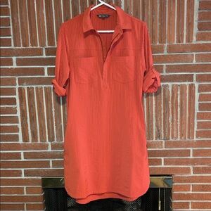Title Nine women’s shirt dress size medium